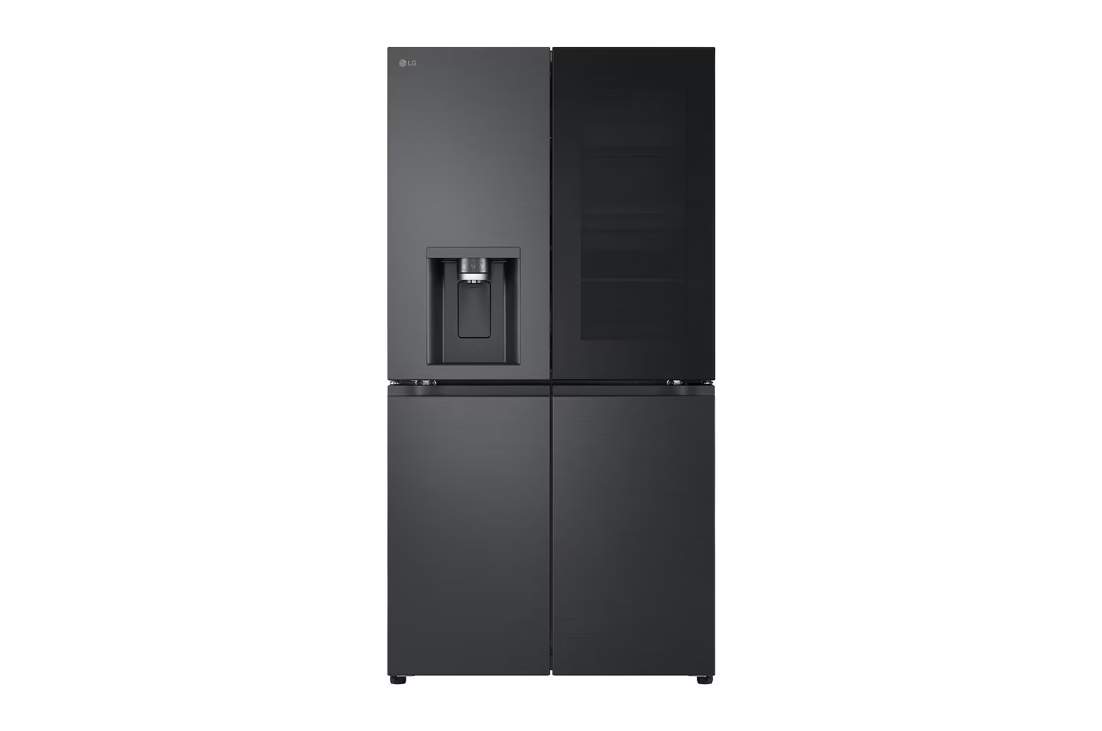 LG Frizider GMG960EVEE InstaView™ hladnjak s četiri vrata, DoorCooling⁺™, Craft Ice™ i ThinQ™ tehnologija, kapacitet 638L slika 8