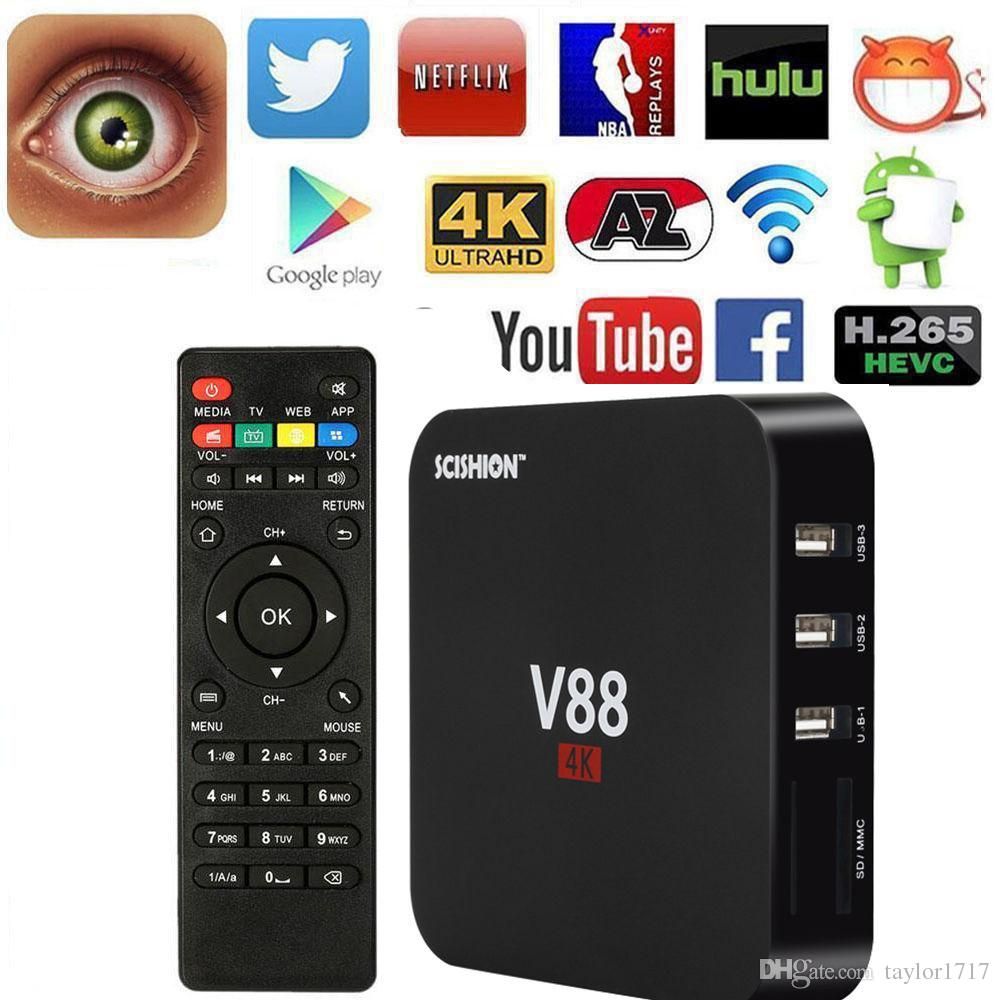 Android box Falcom V88 2 v88