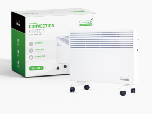 Konvektorska grijalica Green Tech 1500W, električna