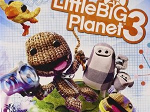 LITTLE BIG PLANET 3 PS4