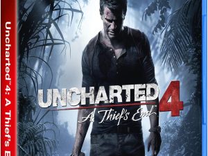 UNCHARTED 4 PS4