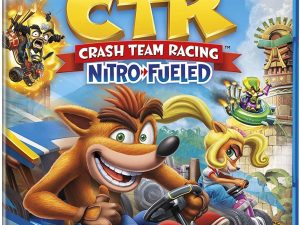 CRASH TEAM RACING NITRO-FUELED PS4