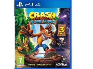CRASH BANDICOOT N SANE TRILOGY PS4