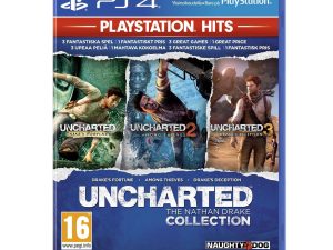 UNCHARTED COLLECTION HITS PS4